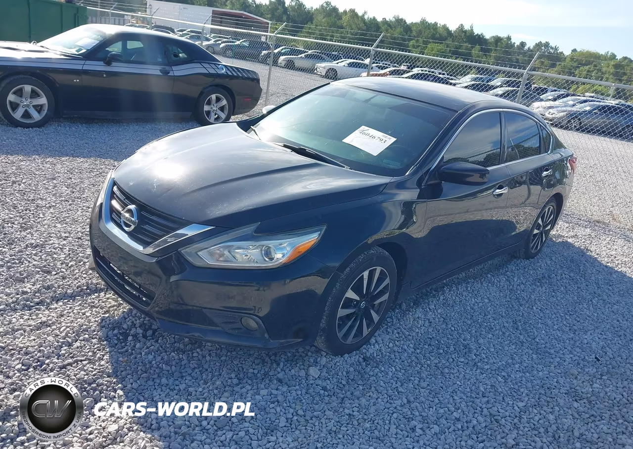 2018 Nissan Altima 2.5 Sv VIN:1N4AL3AP1JC195105 - 2