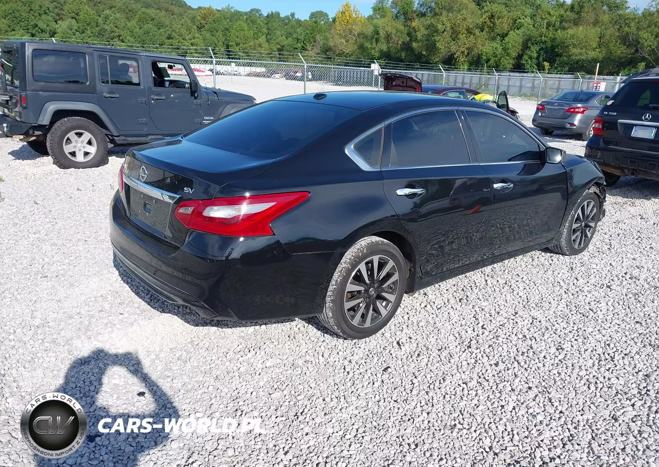 2018 Nissan Altima 2.5 Sv VIN:1N4AL3AP1JC195105 - 4