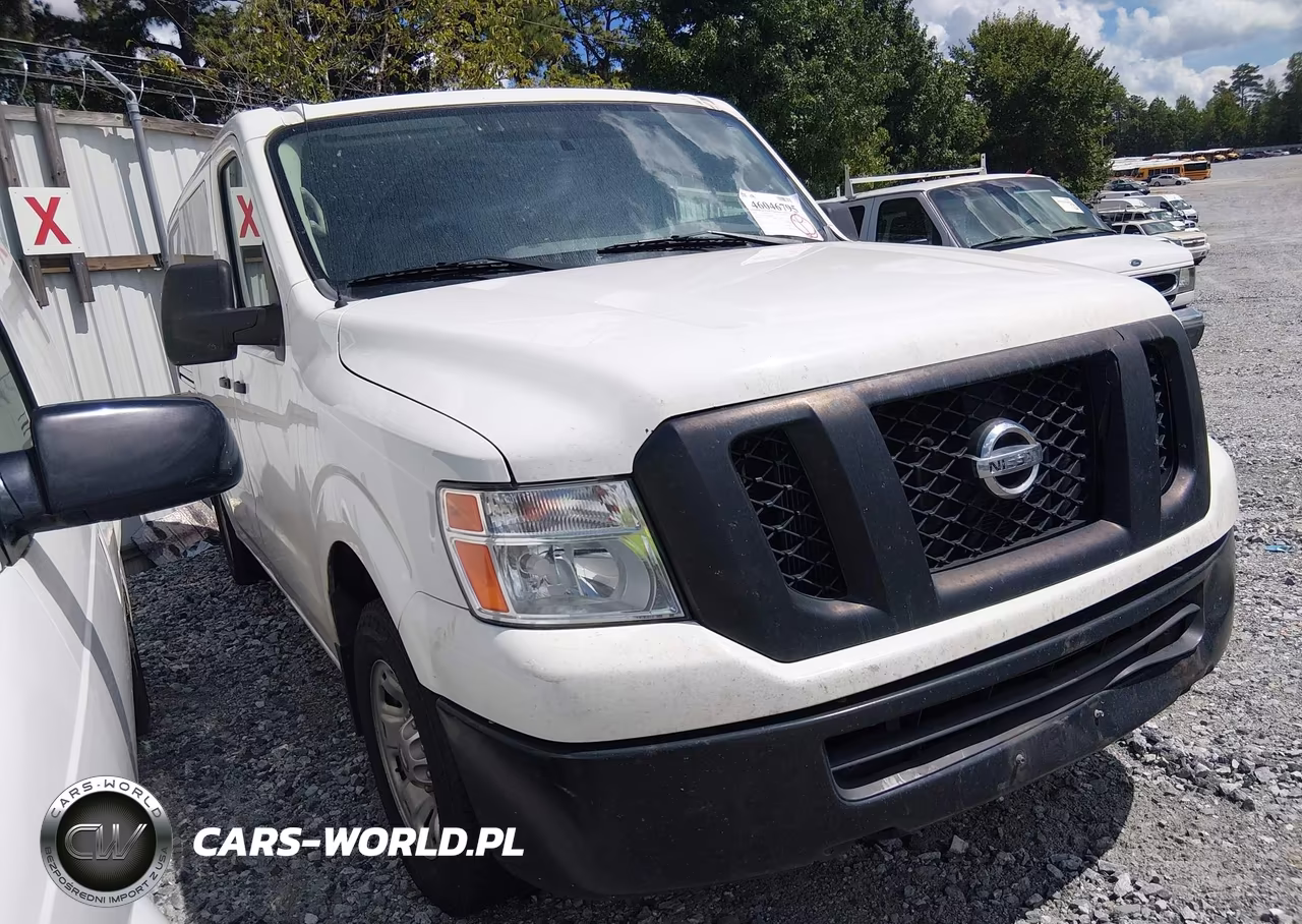 2021 Nissan Nv Cargo Nv1500 Sv Standard Roof V6 VIN:1N6BF0KMXMN809048 - 1