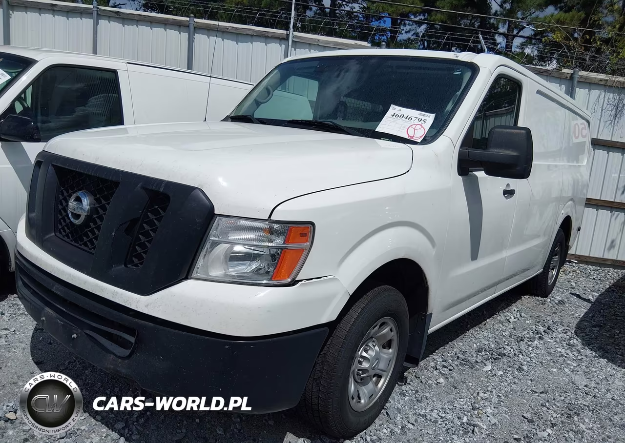 2021 Nissan Nv Cargo Nv1500 Sv Standard Roof V6 VIN:1N6BF0KMXMN809048 - 2