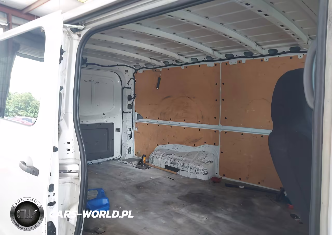 2021 Nissan Nv Cargo Nv1500 Sv Standard Roof V6 VIN:1N6BF0KMXMN809048 - 8