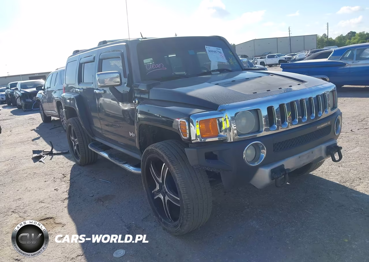 2008 Hummer H3 Suv VIN:5GTEN13E588173068 - 1