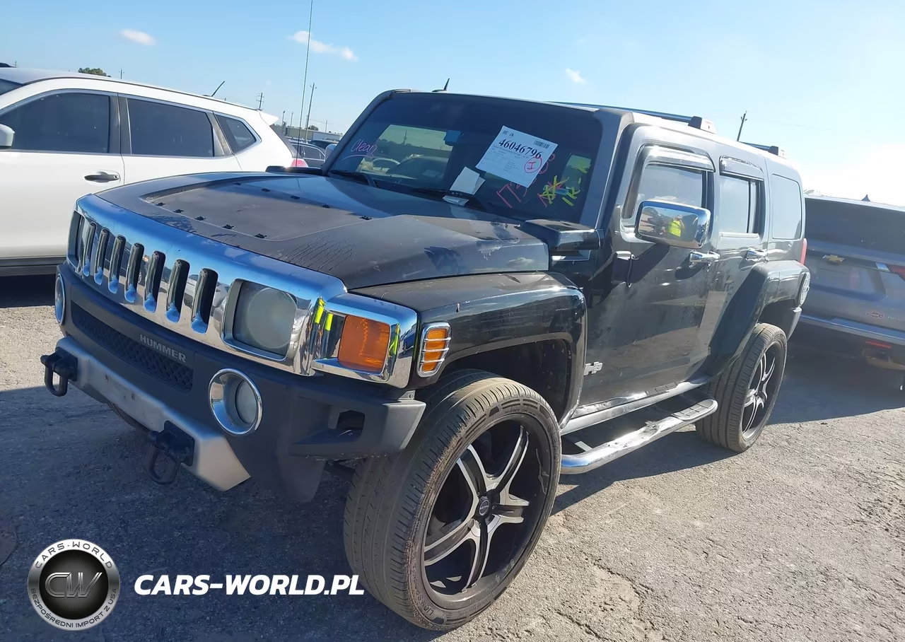 2008 Hummer H3 Suv VIN:5GTEN13E588173068 - 2