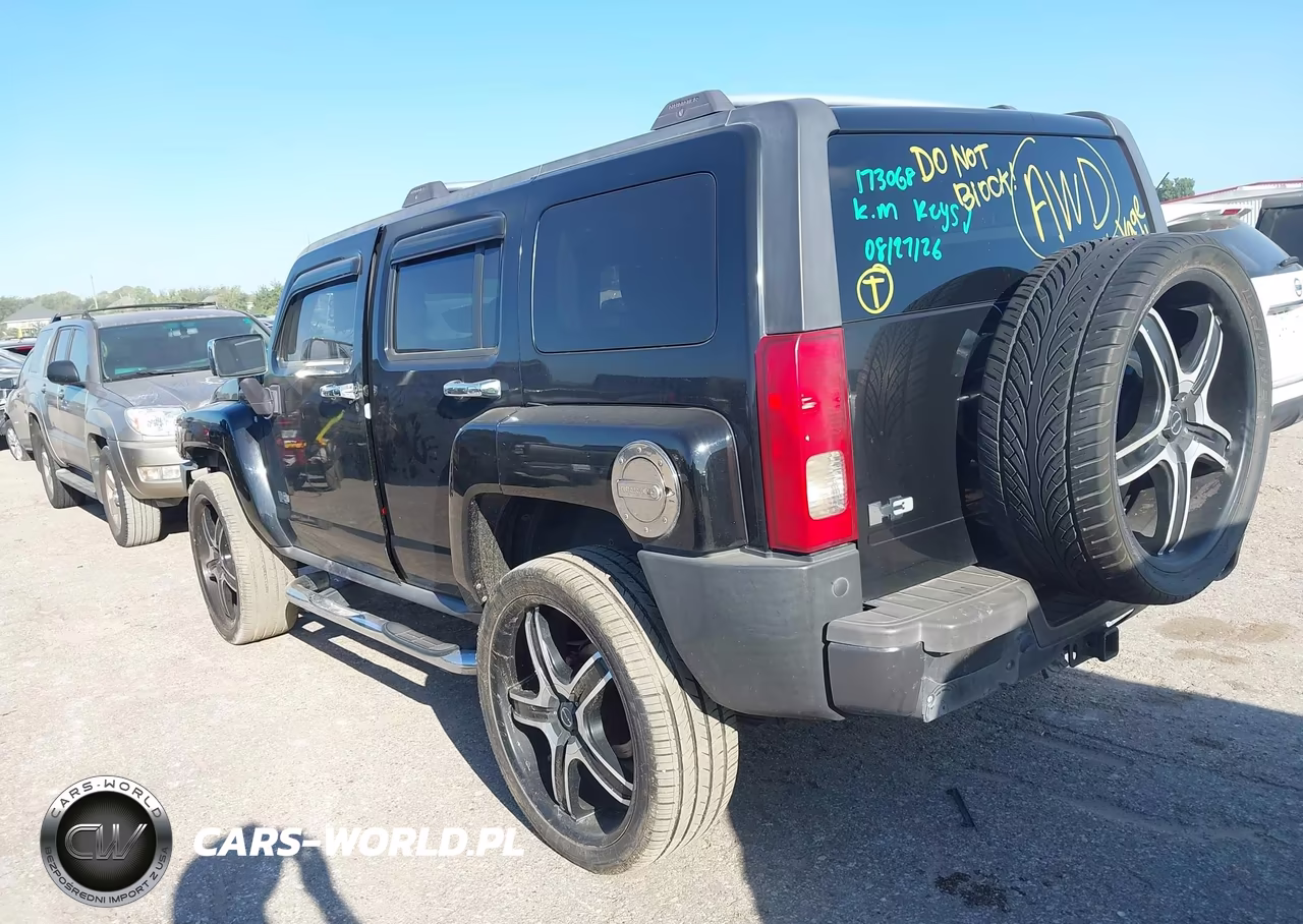 2008 Hummer H3 Suv VIN:5GTEN13E588173068 - 3