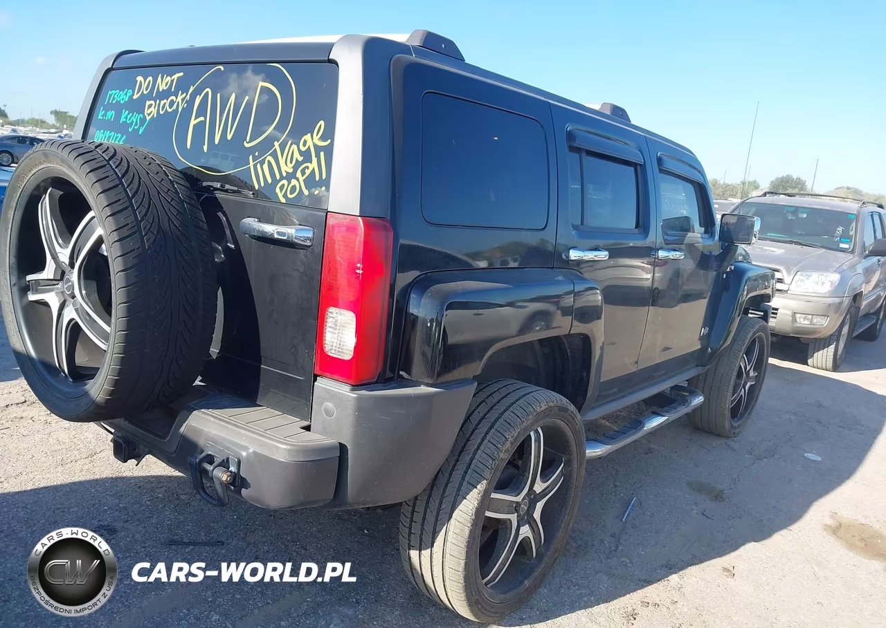 2008 Hummer H3 Suv VIN:5GTEN13E588173068 - 4