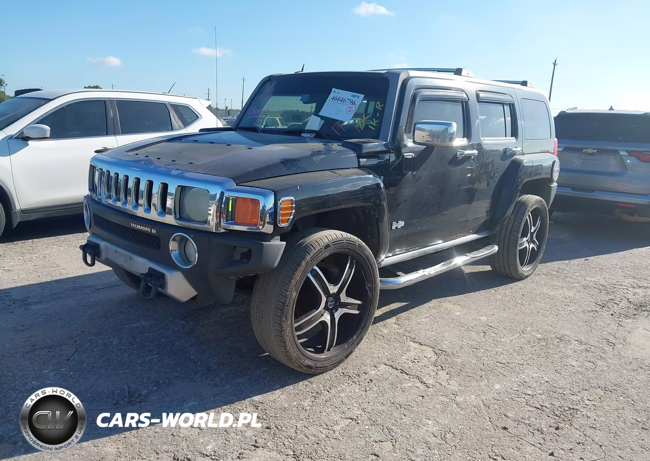 2008 Hummer H3 Suv VIN:5GTEN13E588173068 - 6