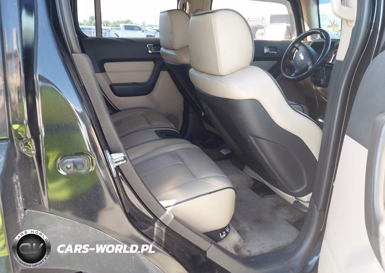 2008 Hummer H3 Suv VIN:5GTEN13E588173068 - 8
