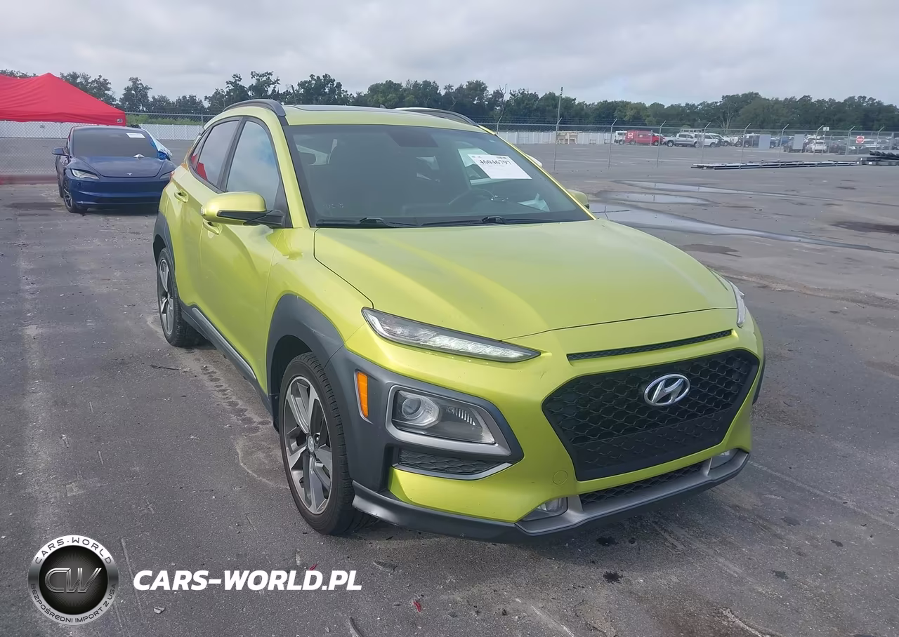 2018 Hyundai Kona Limited