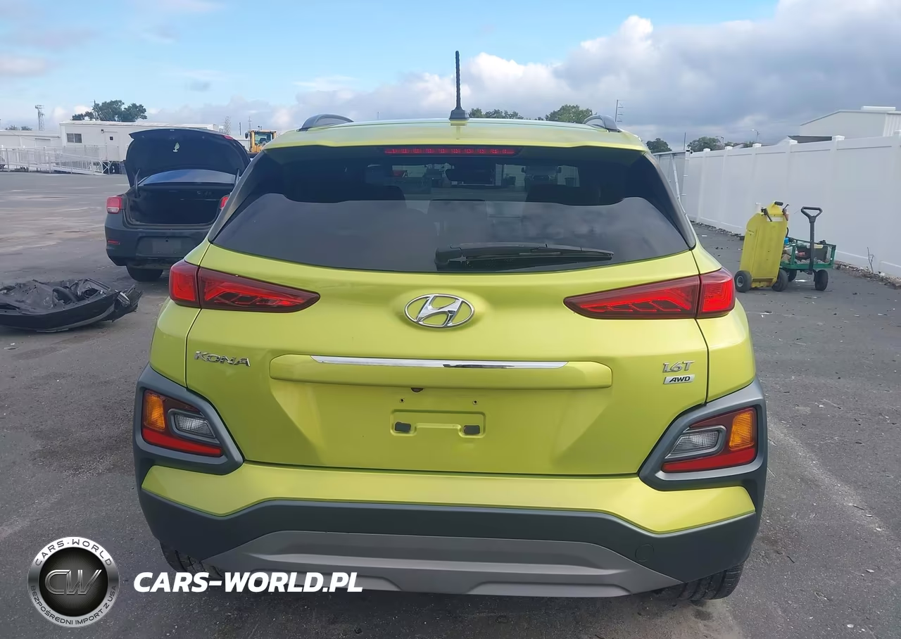 2018 Hyundai Kona Limited VIN:KM8K3CA55JU164801 - 16