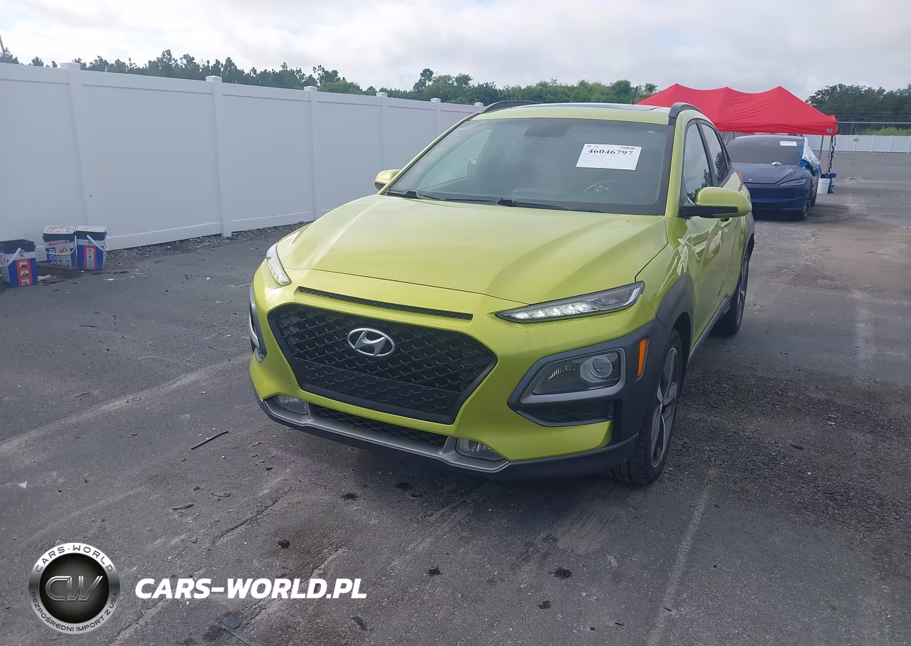 2018 Hyundai Kona Limited VIN:KM8K3CA55JU164801 - 2