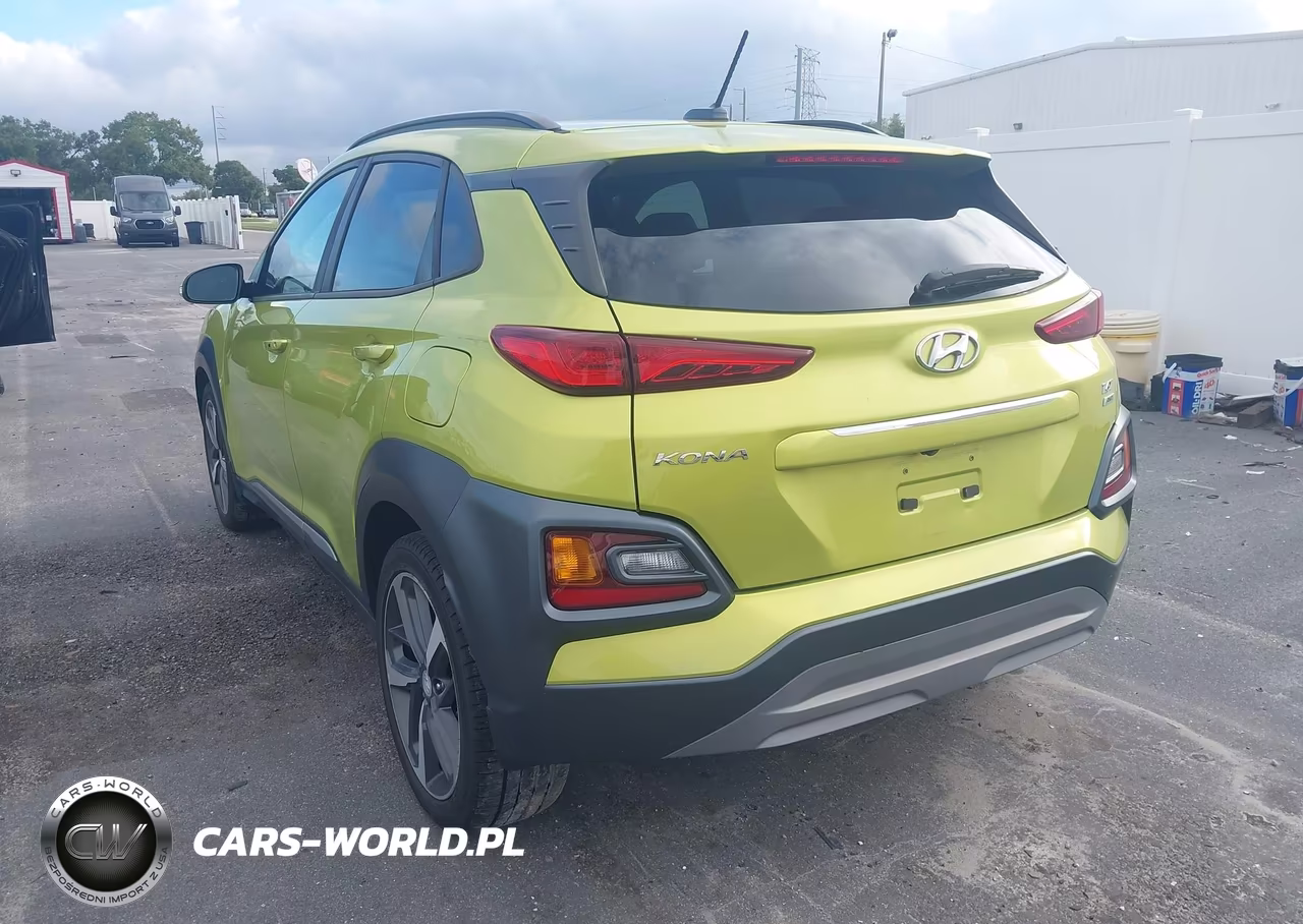 2018 Hyundai Kona Limited VIN:KM8K3CA55JU164801 - 3