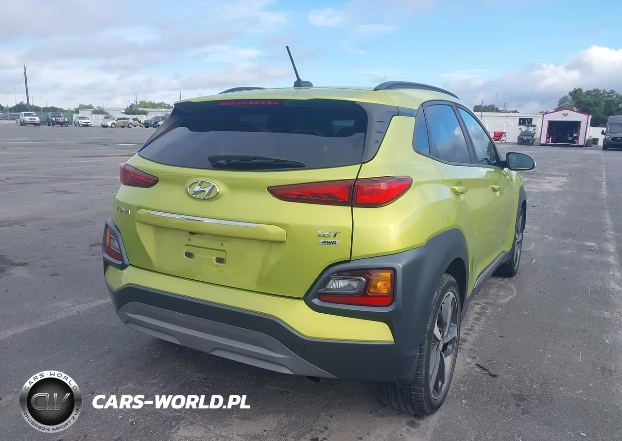 2018 Hyundai Kona Limited VIN:KM8K3CA55JU164801 - 4