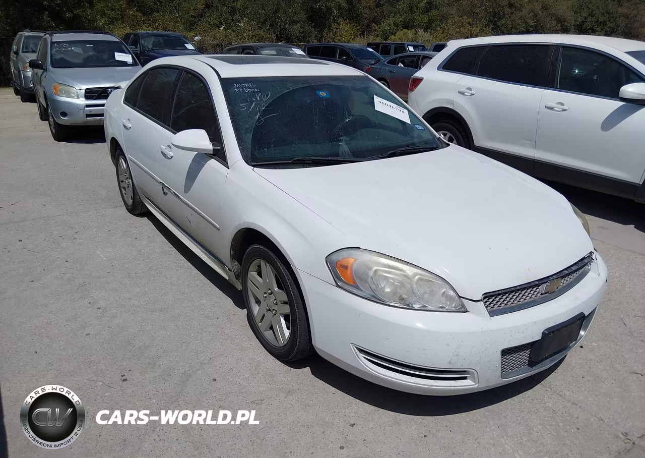 2013 Chevrolet Impala Lt