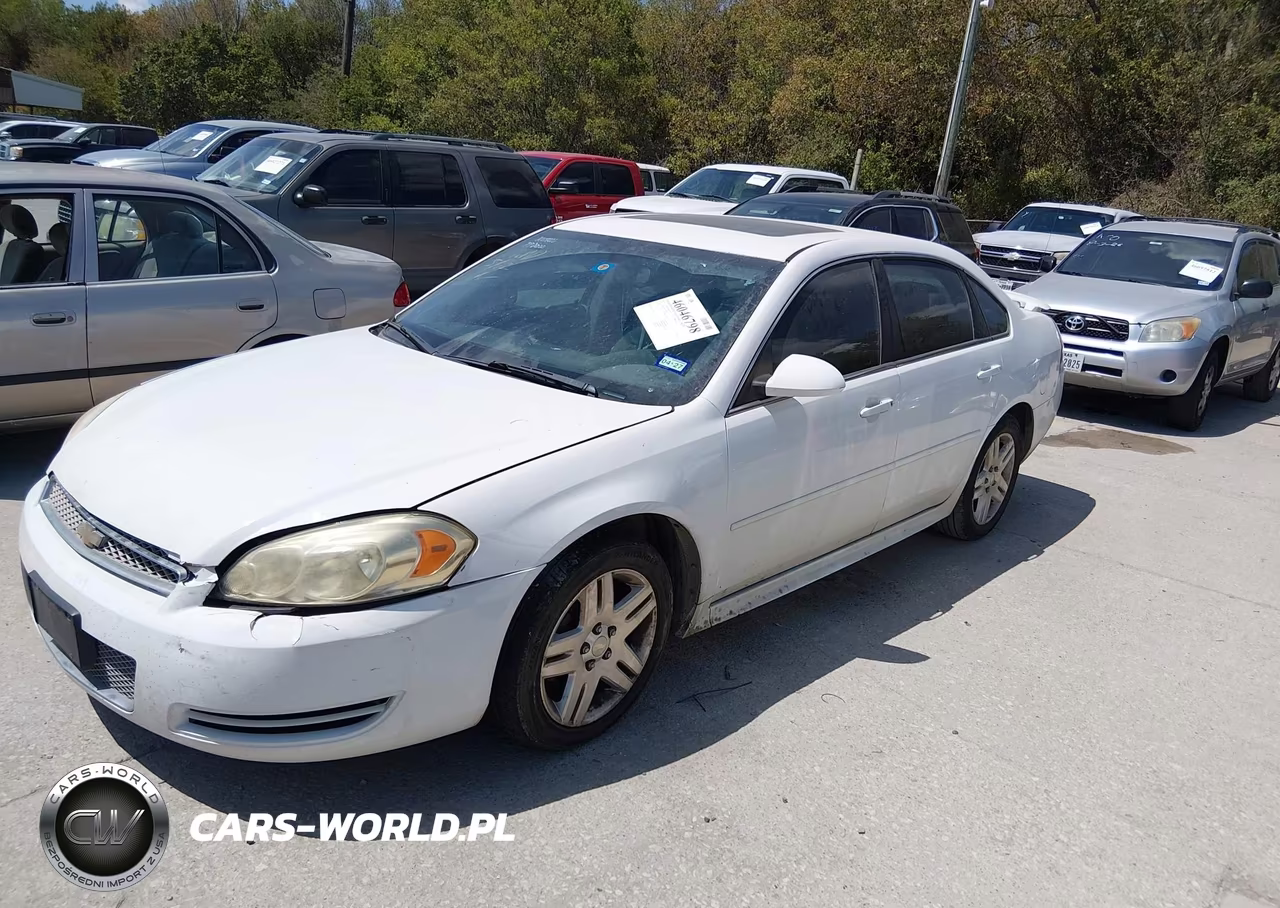 2013 Chevrolet Impala Lt VIN:2G1WG5E32D1121511 - 2