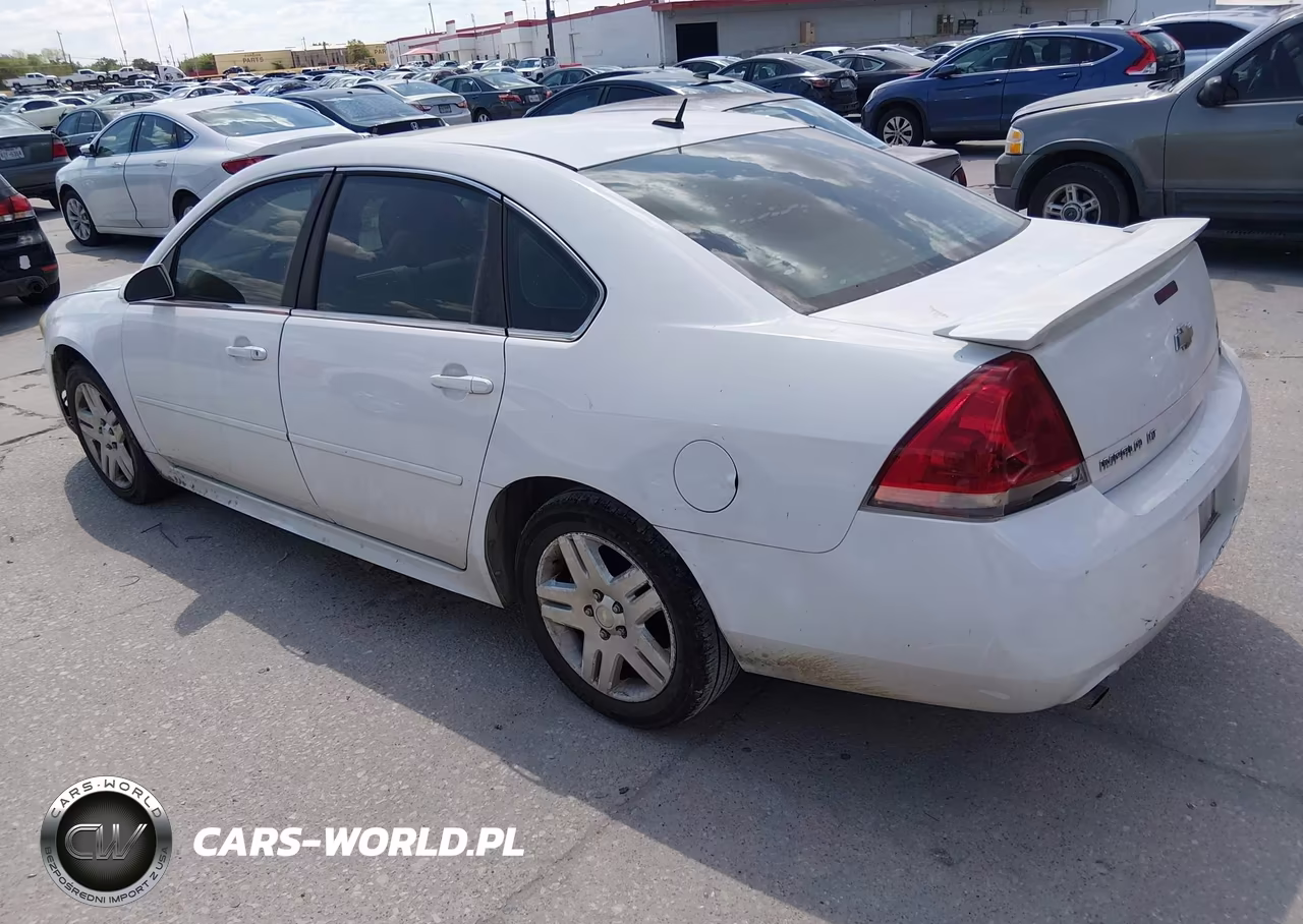 2013 Chevrolet Impala Lt VIN:2G1WG5E32D1121511 - 3