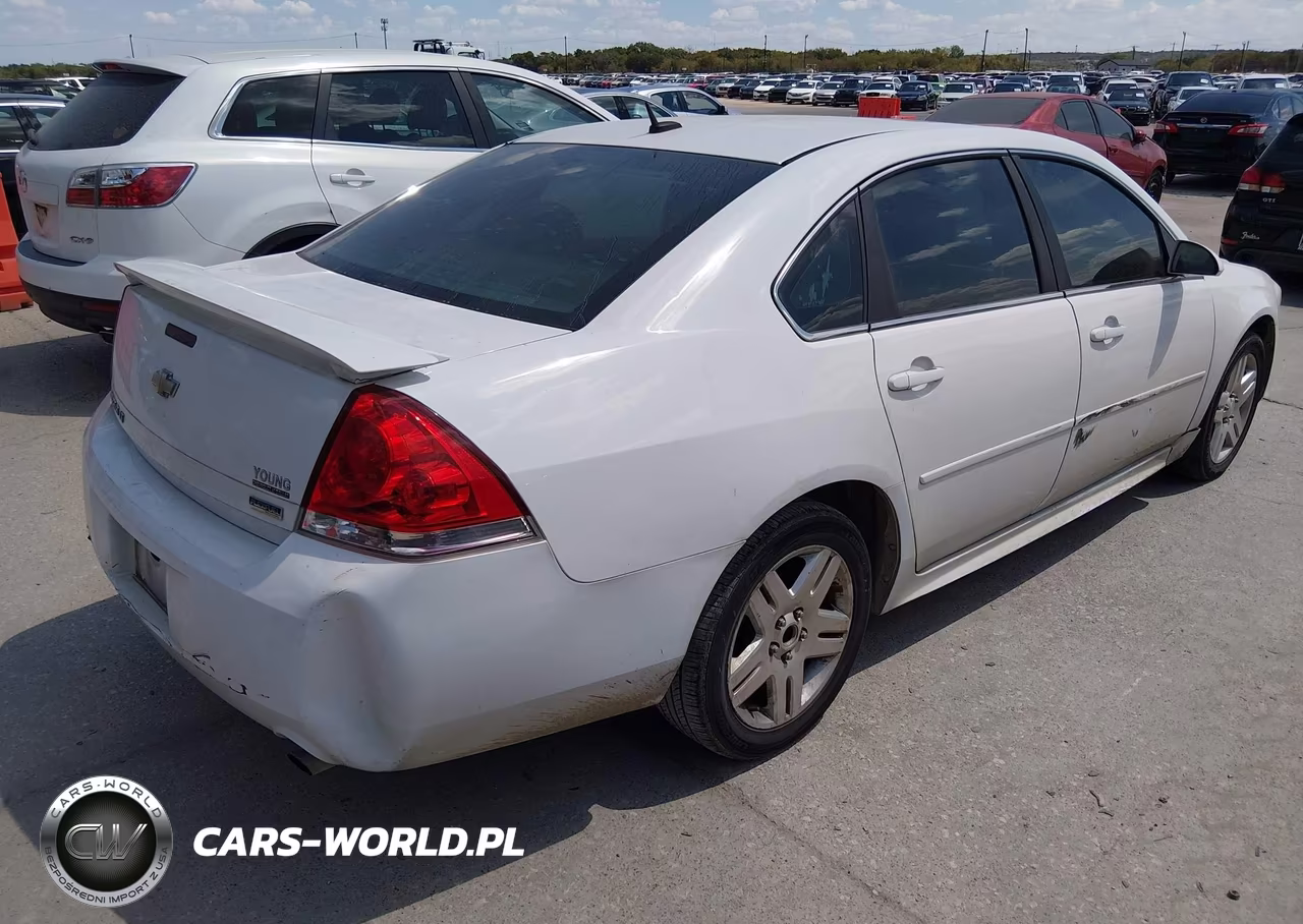 2013 Chevrolet Impala Lt VIN:2G1WG5E32D1121511 - 4