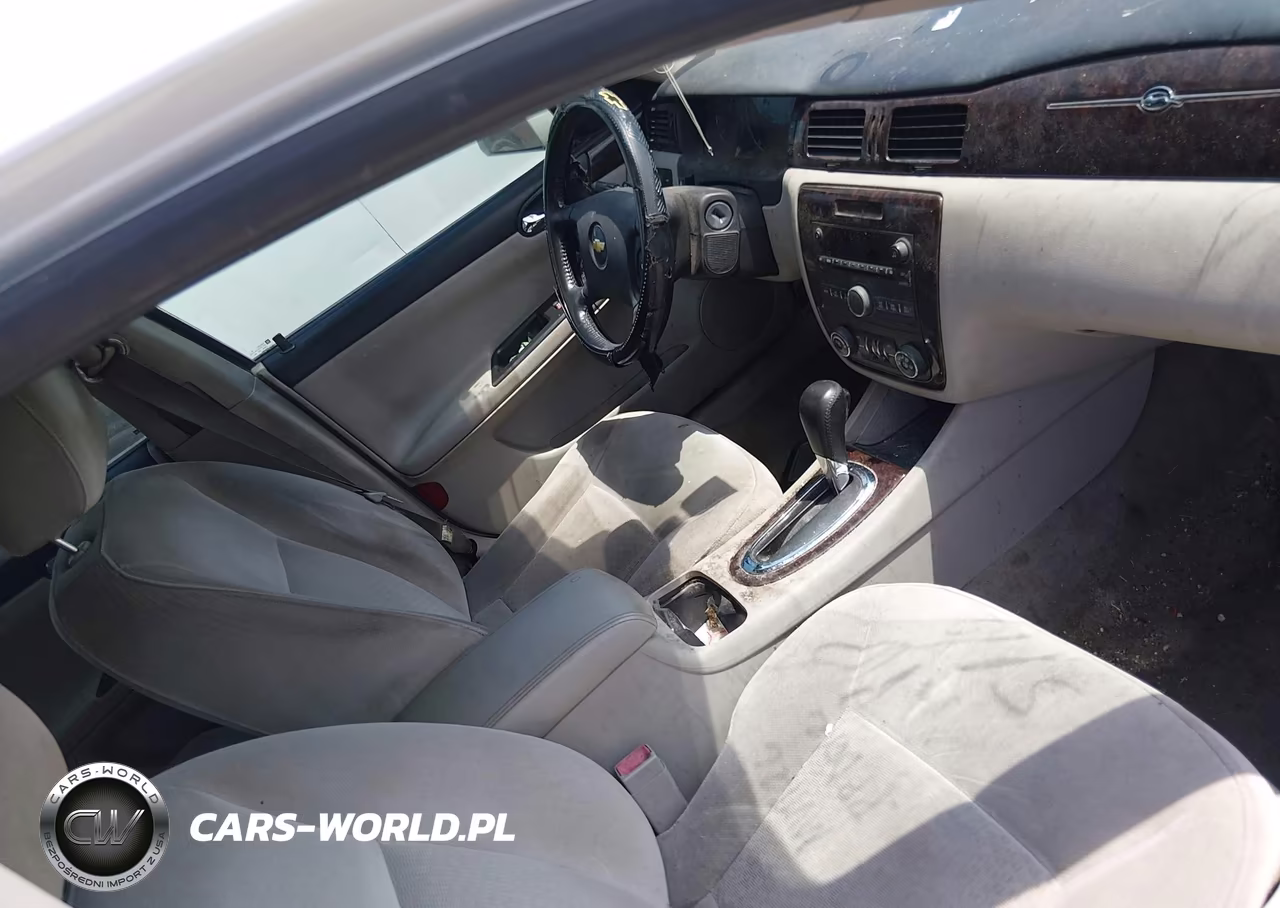 2013 Chevrolet Impala Lt VIN:2G1WG5E32D1121511 - 5