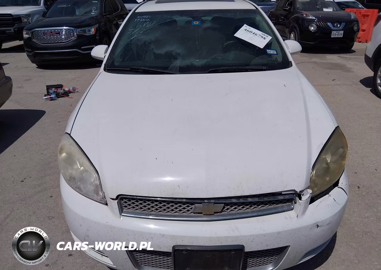 2013 Chevrolet Impala Lt VIN:2G1WG5E32D1121511 - 6