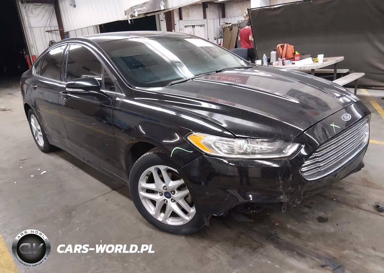 2016 Ford Fusion Se