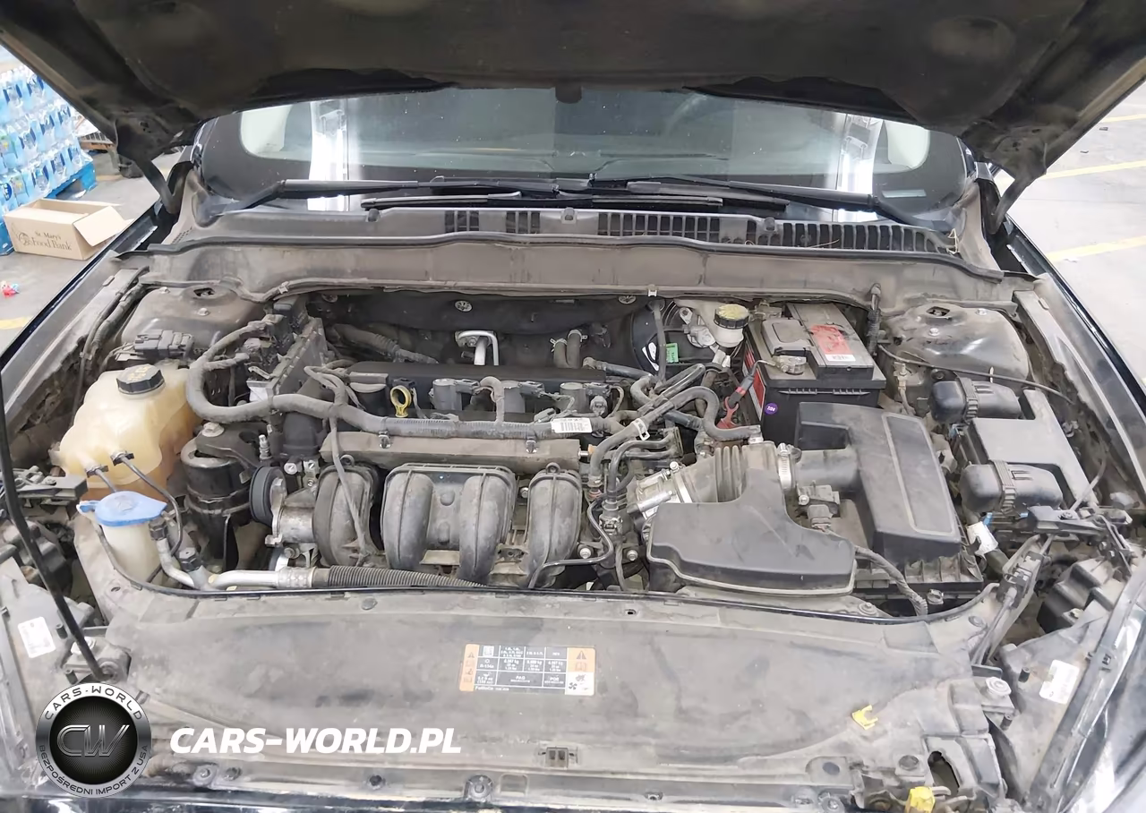 2016 Ford Fusion Se VIN:3FA6P0H70GR124406 - 10