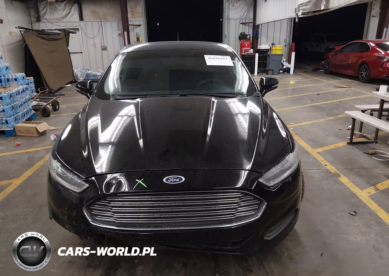 2016 Ford Fusion Se VIN:3FA6P0H70GR124406 - 12