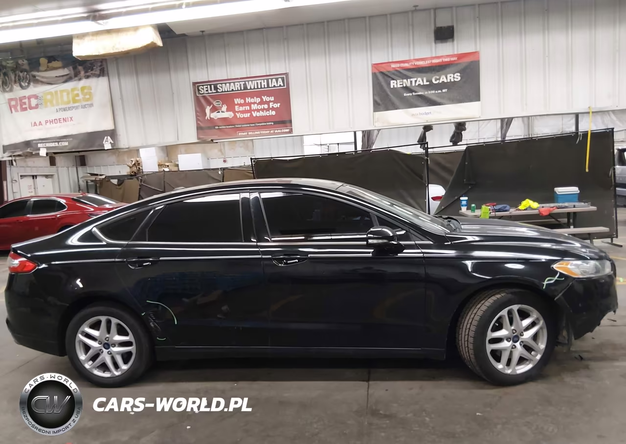 2016 Ford Fusion Se VIN:3FA6P0H70GR124406 - 13