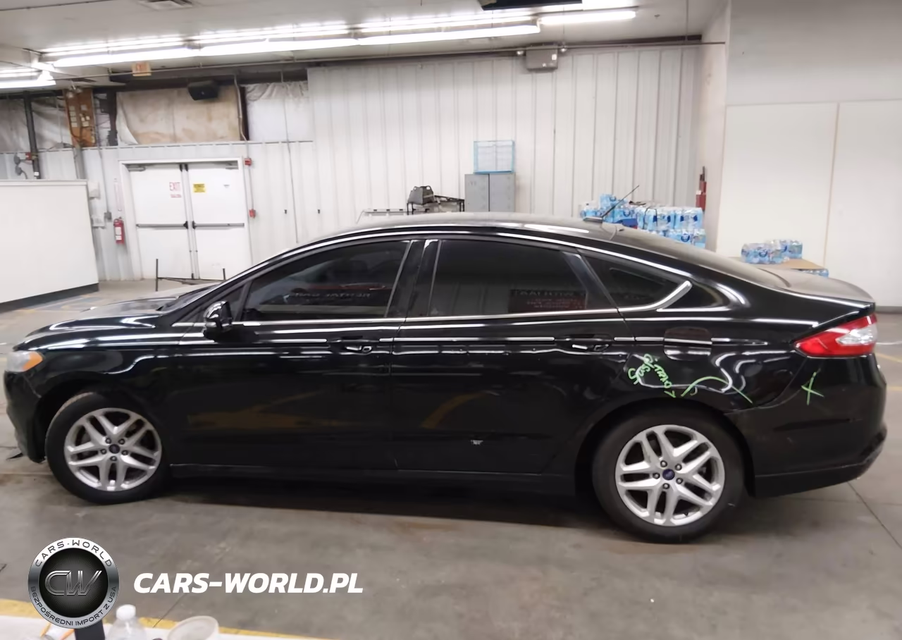 2016 Ford Fusion Se VIN:3FA6P0H70GR124406 - 14