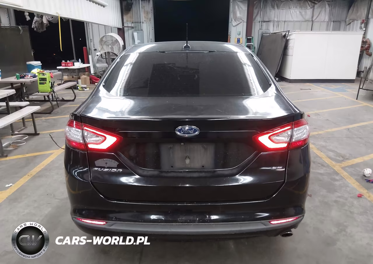 2016 Ford Fusion Se VIN:3FA6P0H70GR124406 - 16