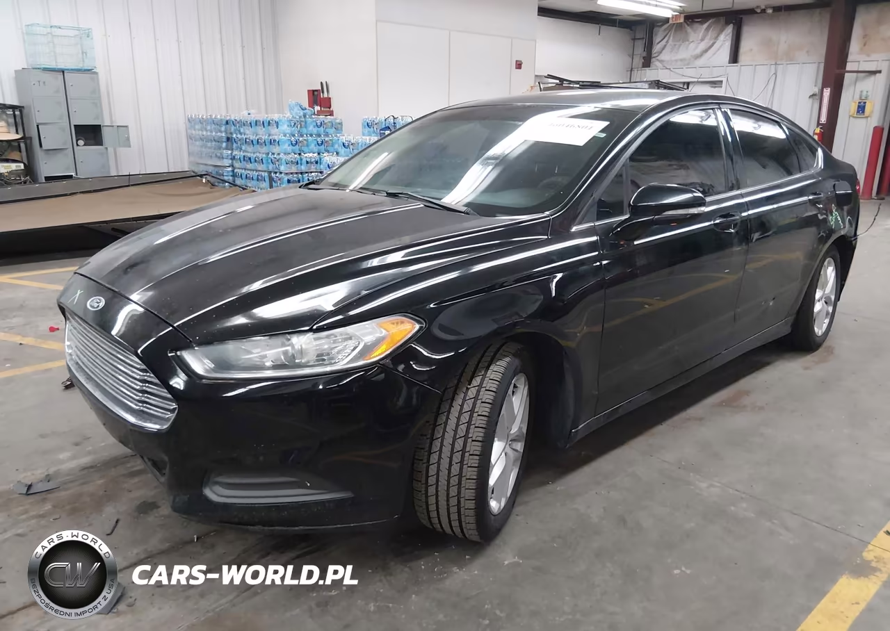2016 Ford Fusion Se VIN:3FA6P0H70GR124406 - 2