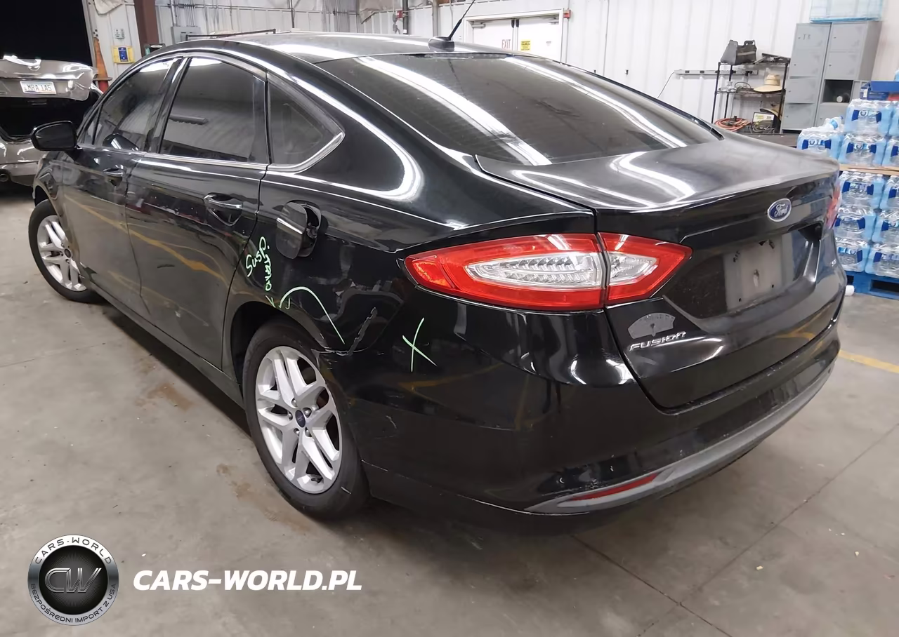 2016 Ford Fusion Se VIN:3FA6P0H70GR124406 - 3