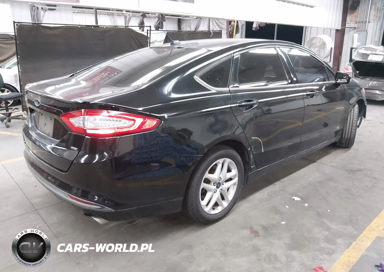 2016 Ford Fusion Se VIN:3FA6P0H70GR124406 - 4