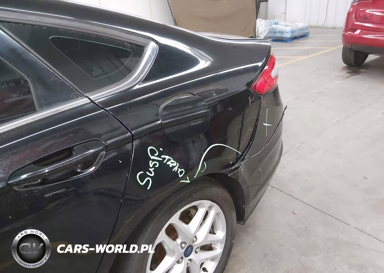 2016 Ford Fusion Se VIN:3FA6P0H70GR124406 - 6