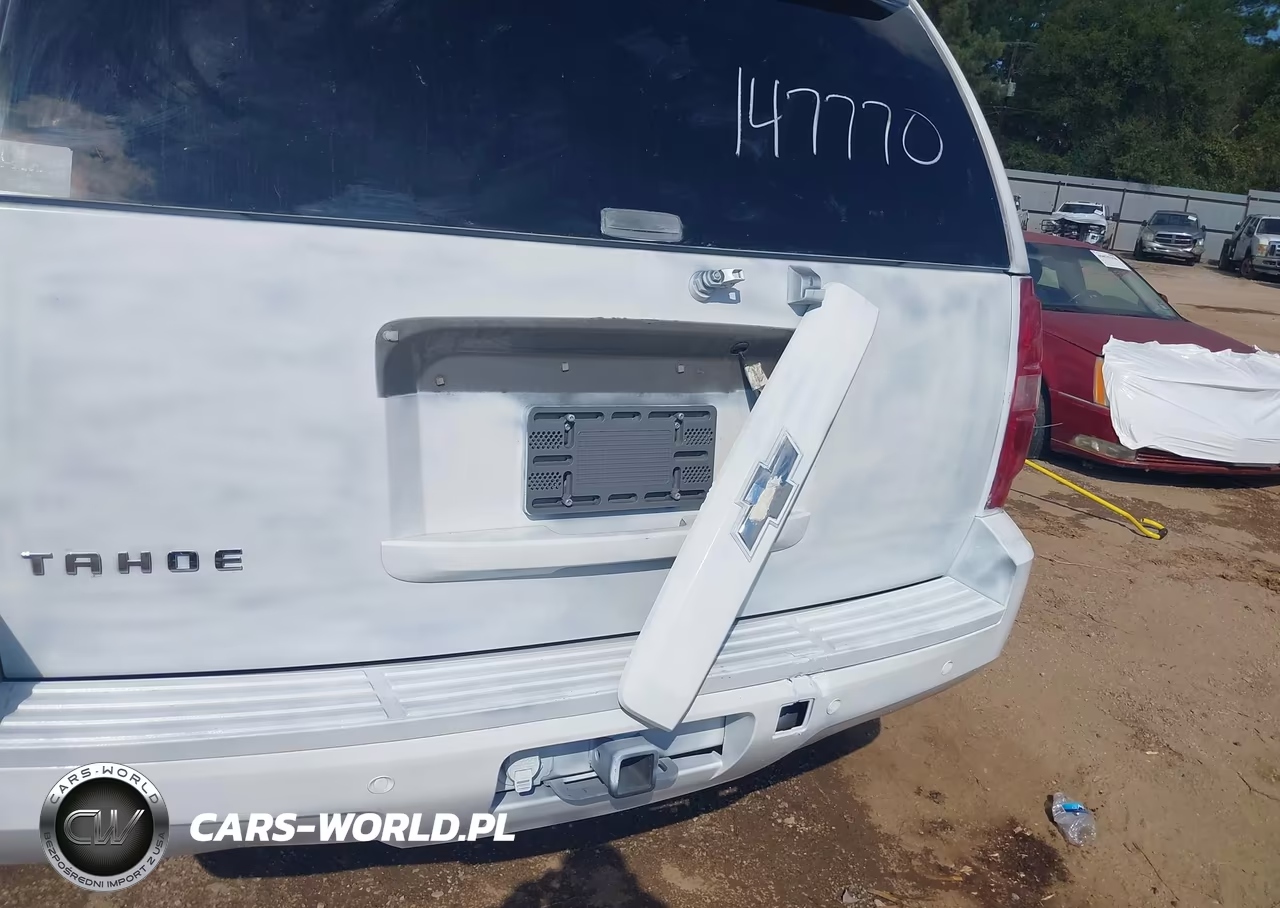 2007 Chevrolet Tahoe Lt VIN:1GNFC13J27R147770 - 12