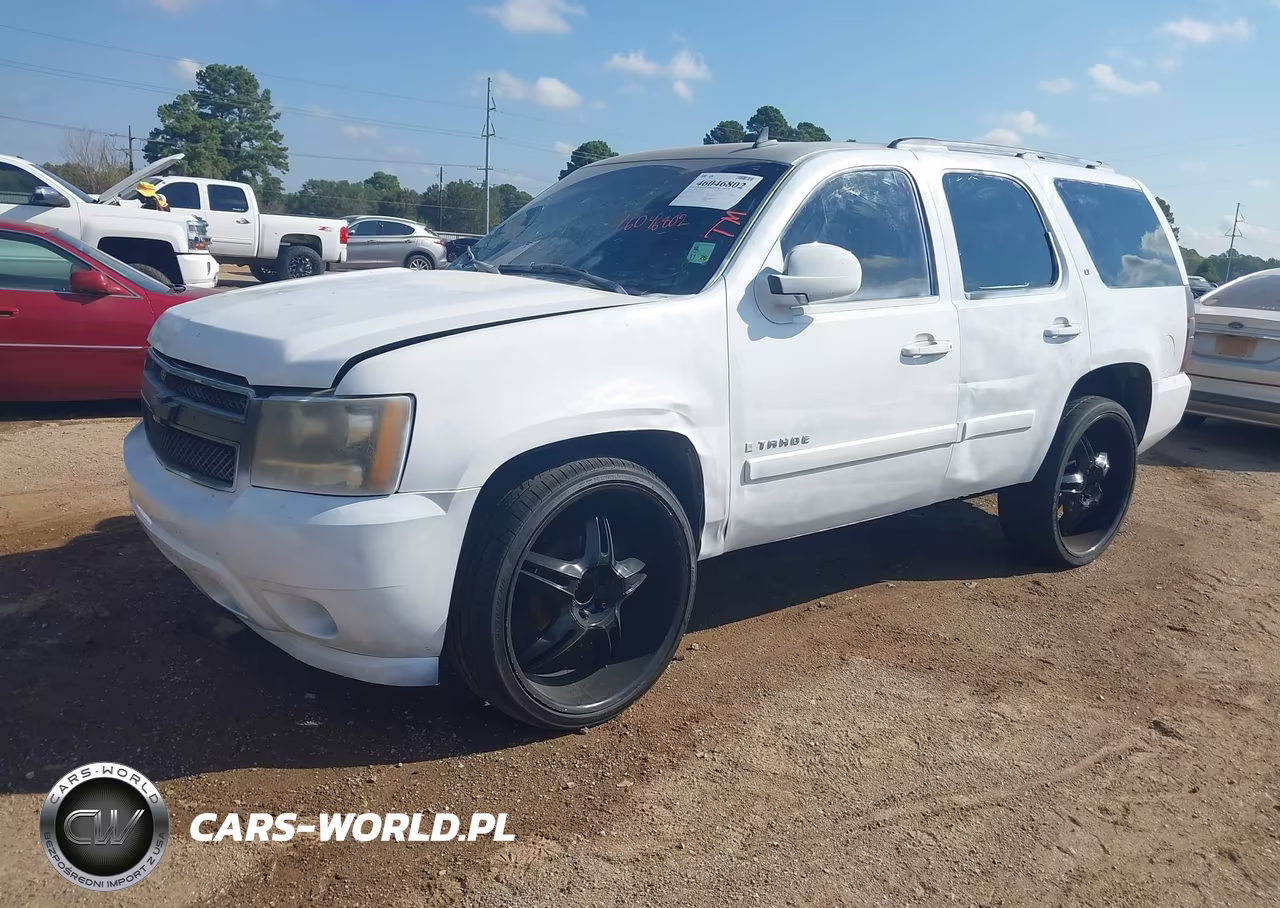2007 Chevrolet Tahoe Lt VIN:1GNFC13J27R147770 - 2