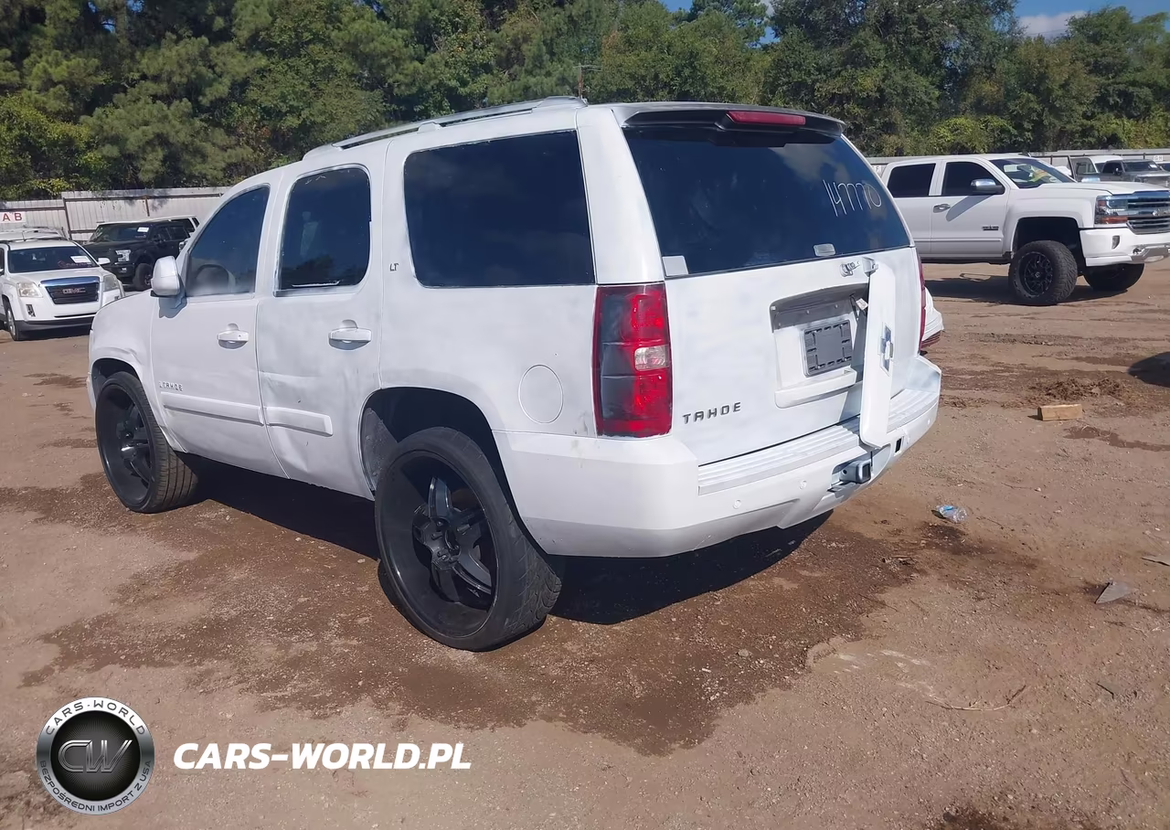2007 Chevrolet Tahoe Lt VIN:1GNFC13J27R147770 - 3