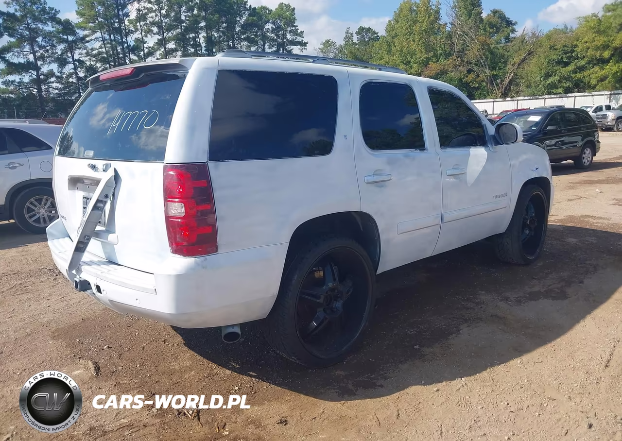 2007 Chevrolet Tahoe Lt VIN:1GNFC13J27R147770 - 4