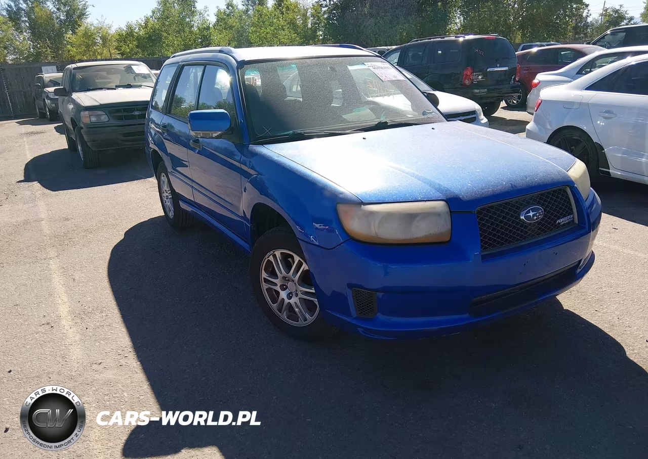 2008 Subaru Forester Sports 2.5X VIN:JF1SG66668H728668 - 1