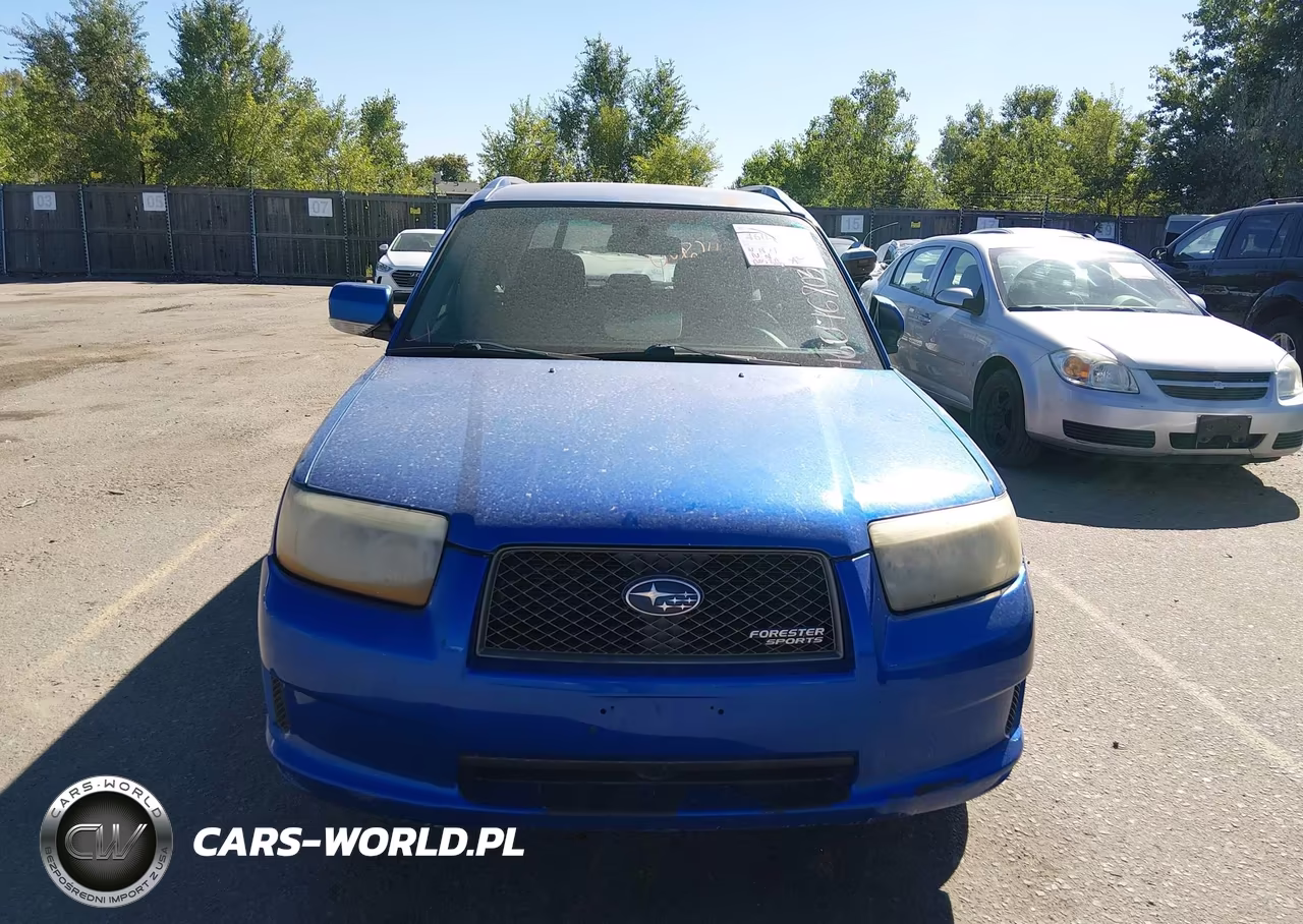 2008 Subaru Forester Sports 2.5X VIN:JF1SG66668H728668 - 11