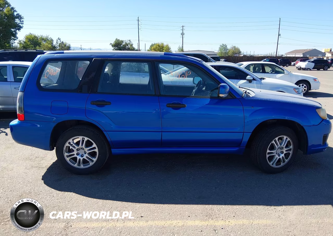 2008 Subaru Forester Sports 2.5X VIN:JF1SG66668H728668 - 12