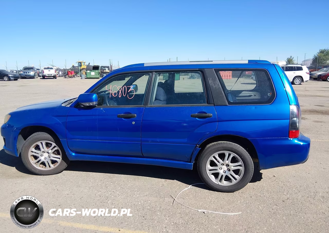 2008 Subaru Forester Sports 2.5X VIN:JF1SG66668H728668 - 13