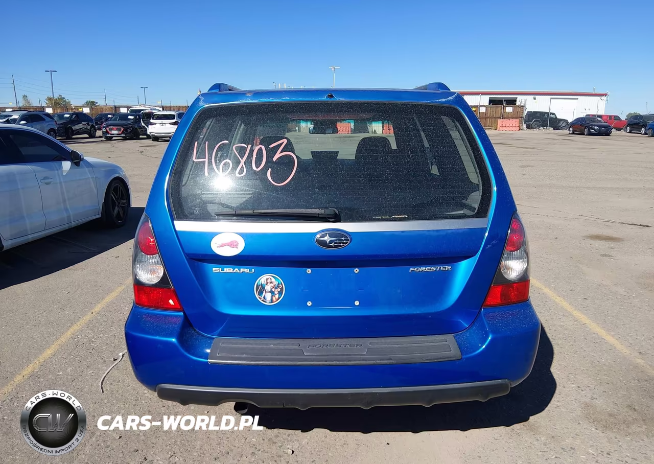 2008 Subaru Forester Sports 2.5X VIN:JF1SG66668H728668 - 15