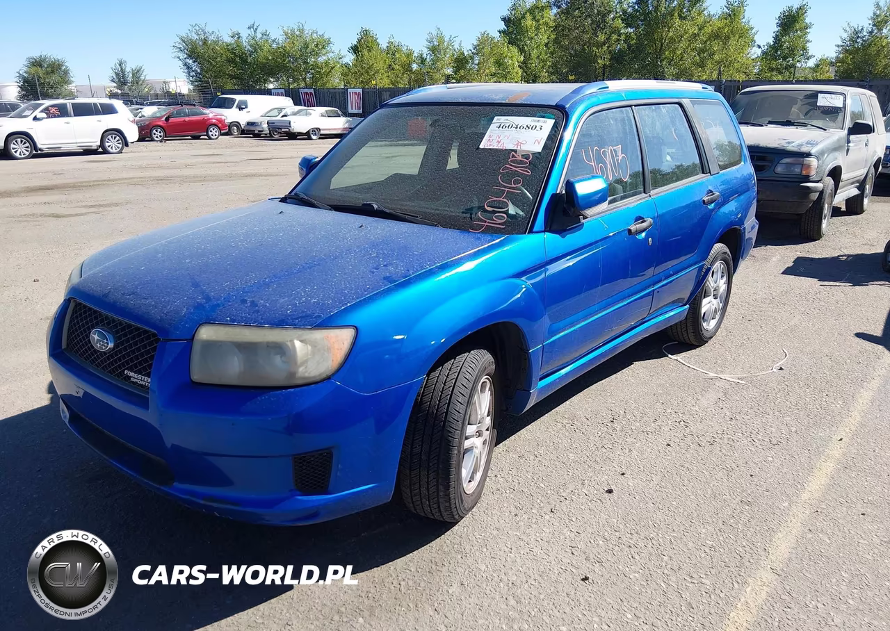 2008 Subaru Forester Sports 2.5X VIN:JF1SG66668H728668 - 2