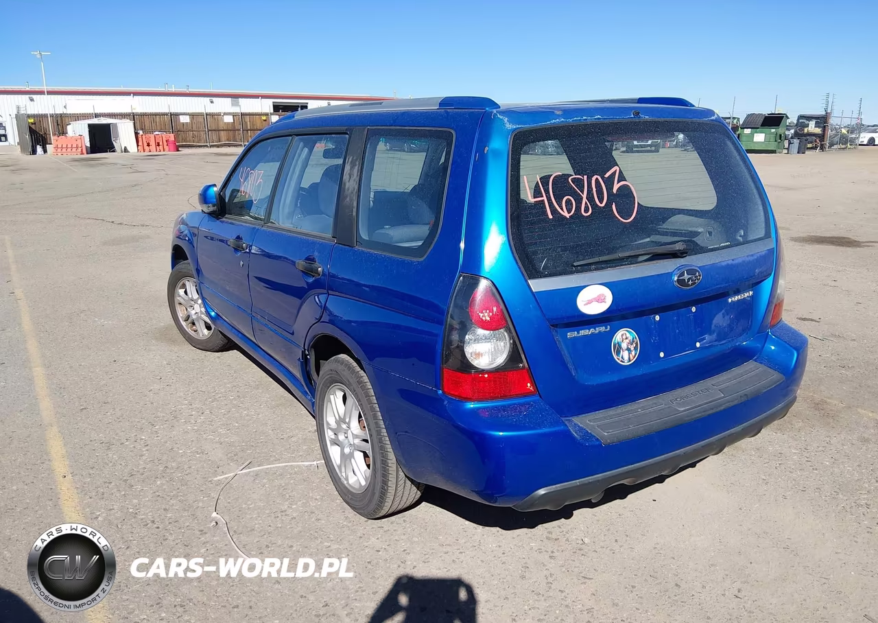 2008 Subaru Forester Sports 2.5X VIN:JF1SG66668H728668 - 3