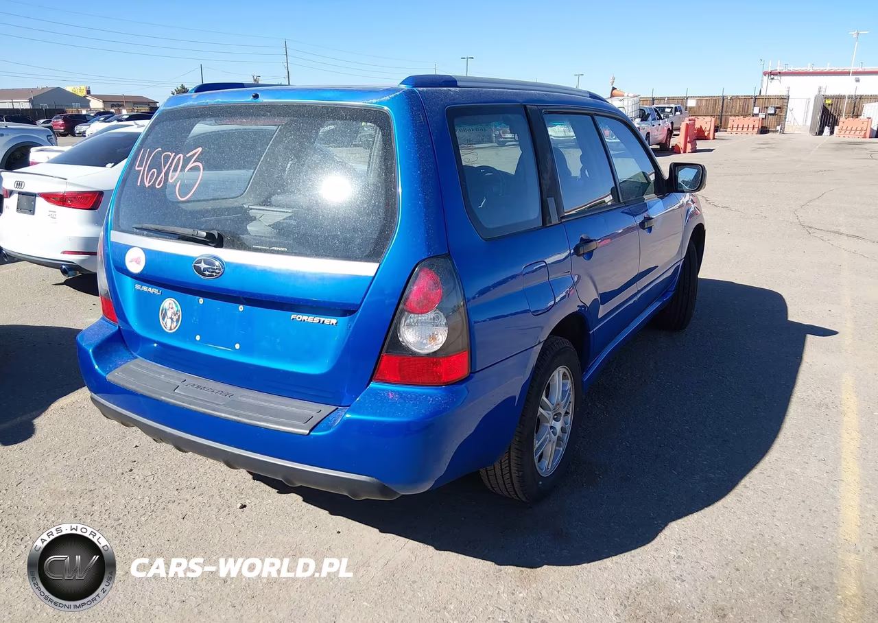 2008 Subaru Forester Sports 2.5X VIN:JF1SG66668H728668 - 4