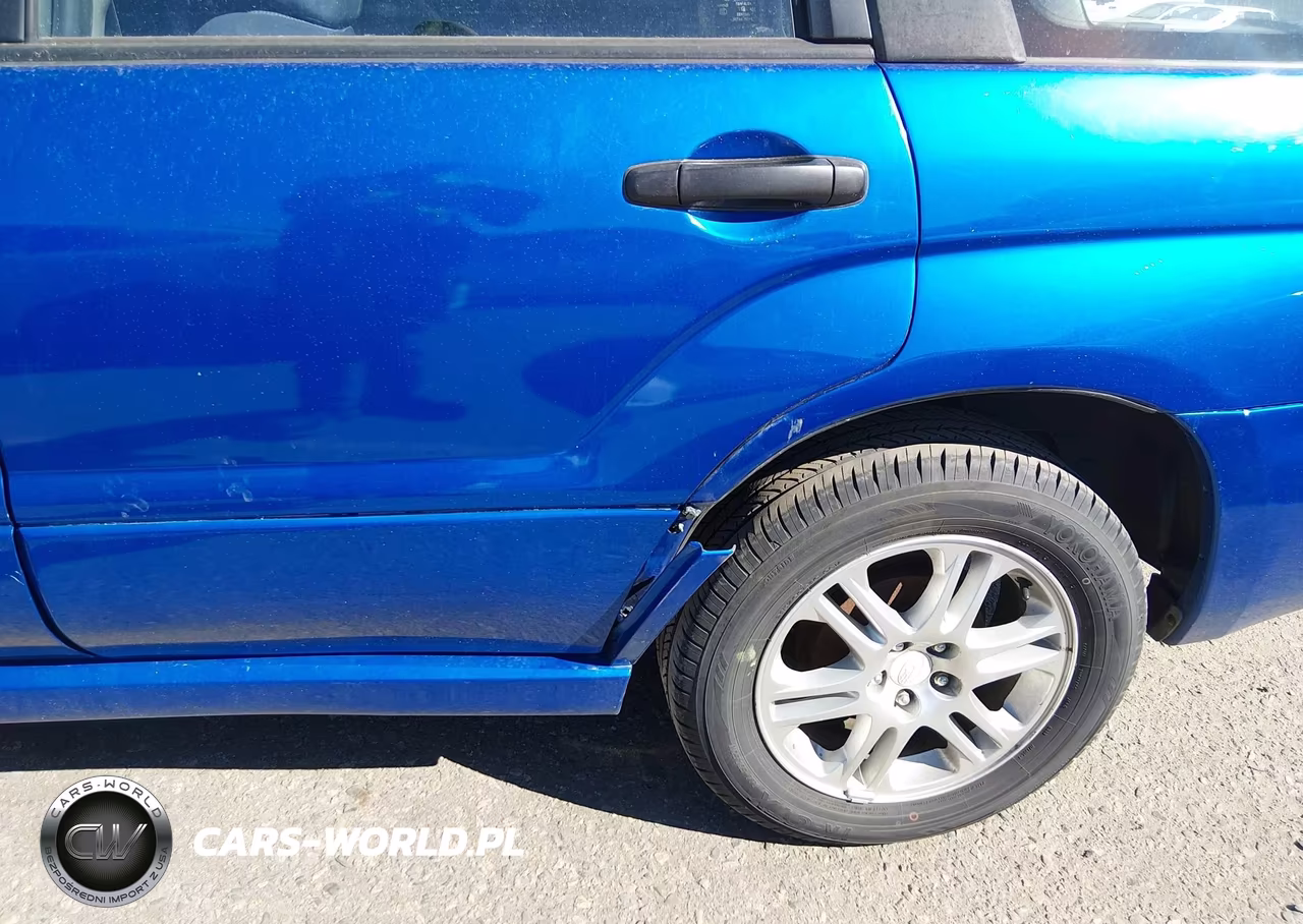 2008 Subaru Forester Sports 2.5X VIN:JF1SG66668H728668 - 6