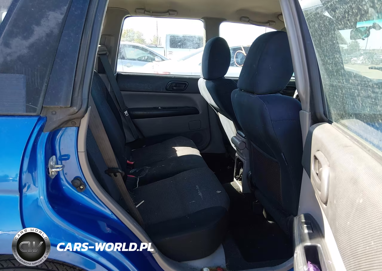 2008 Subaru Forester Sports 2.5X VIN:JF1SG66668H728668 - 8