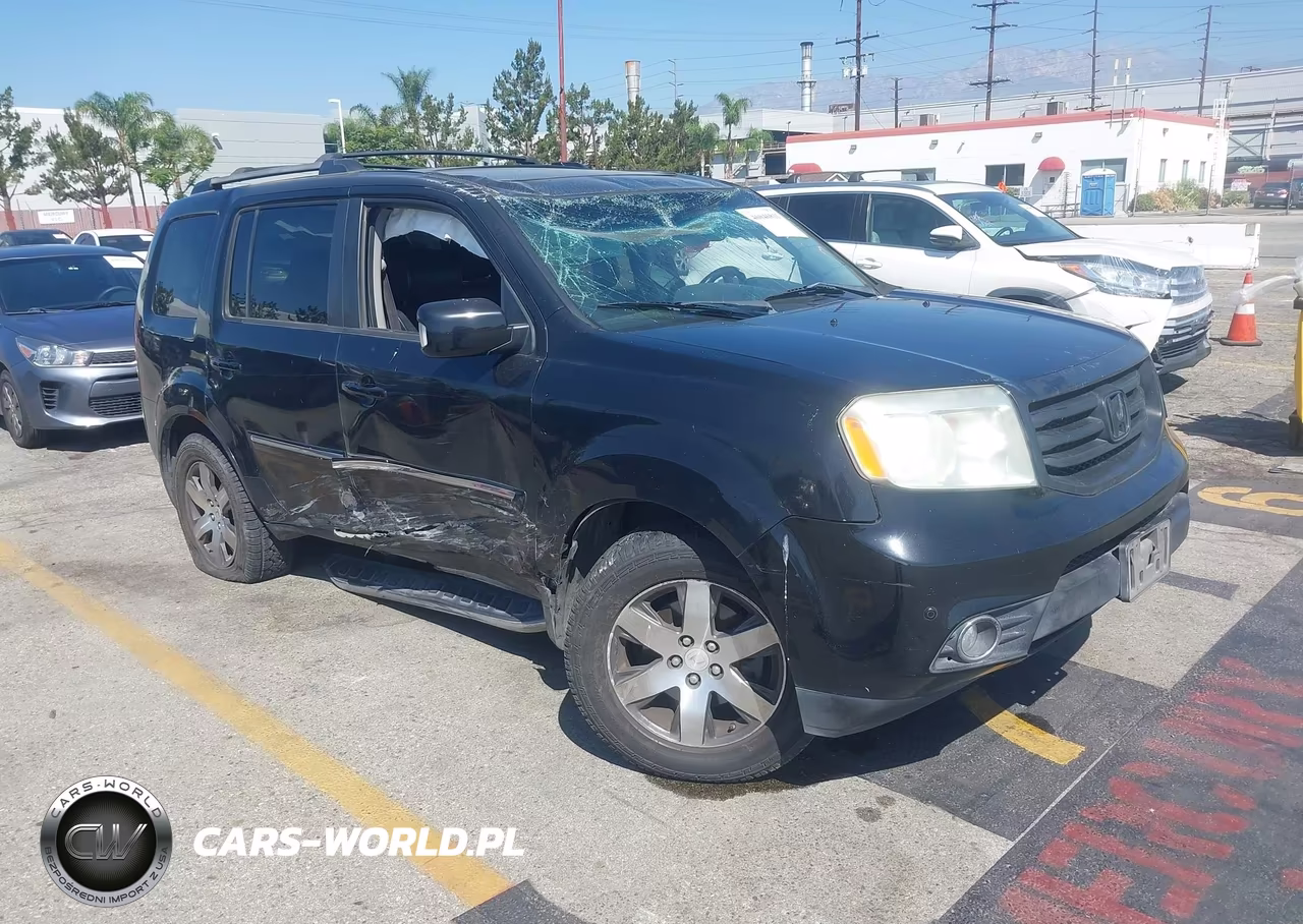 2012 Honda Pilot Touring