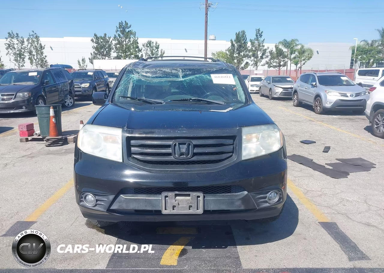 2012 Honda Pilot Touring VIN:5FNYF4H98CB030087 - 13