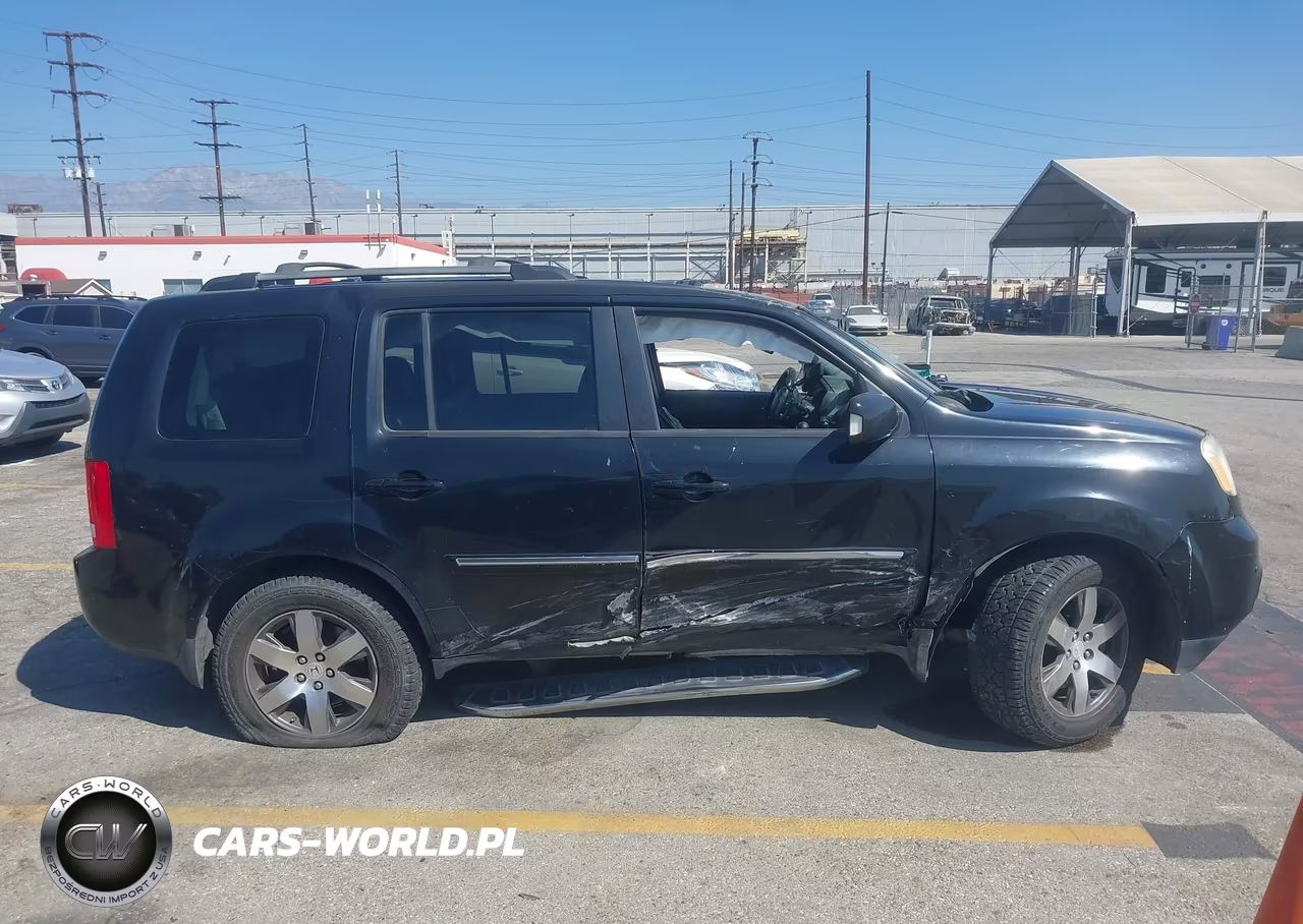 2012 Honda Pilot Touring VIN:5FNYF4H98CB030087 - 14
