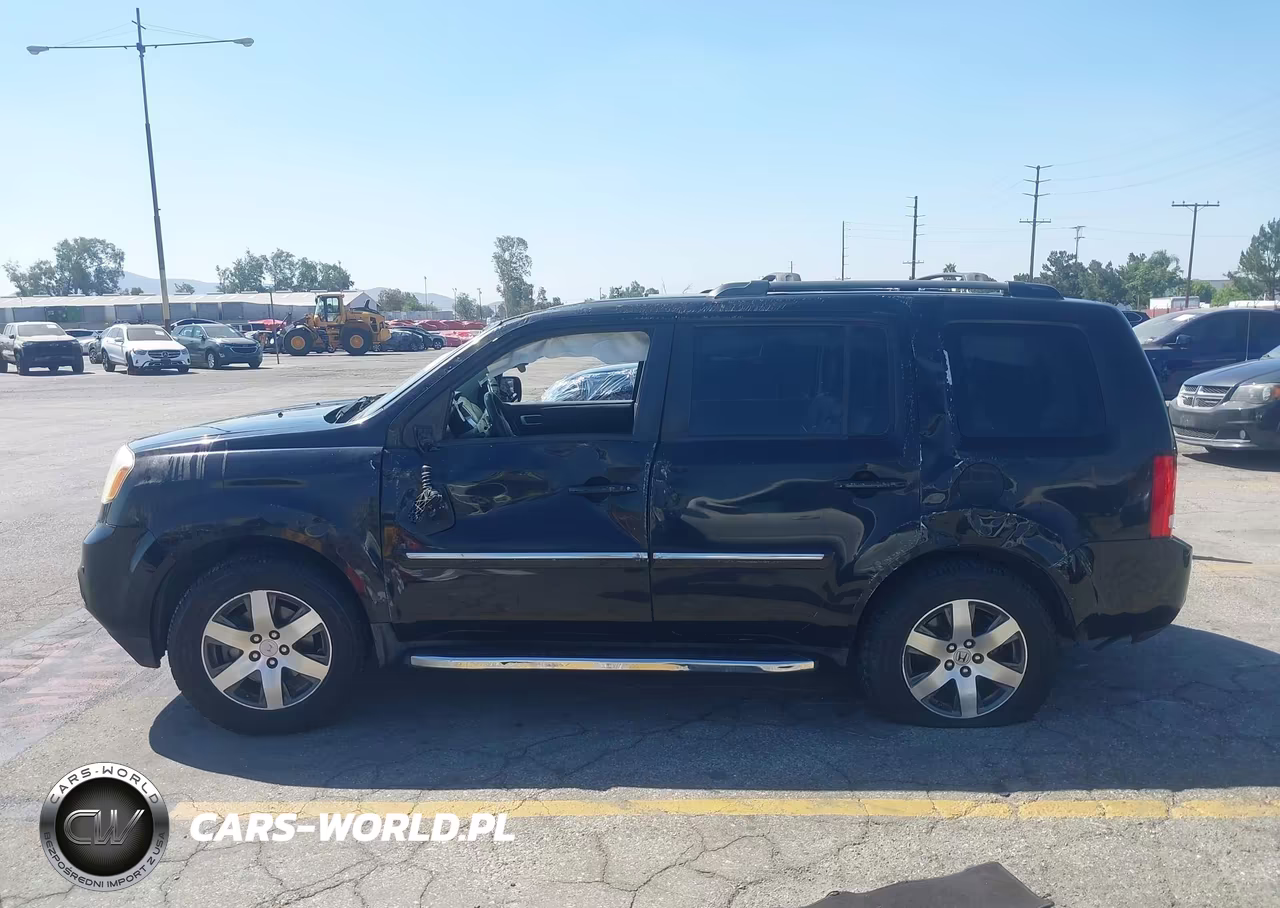 2012 Honda Pilot Touring VIN:5FNYF4H98CB030087 - 15